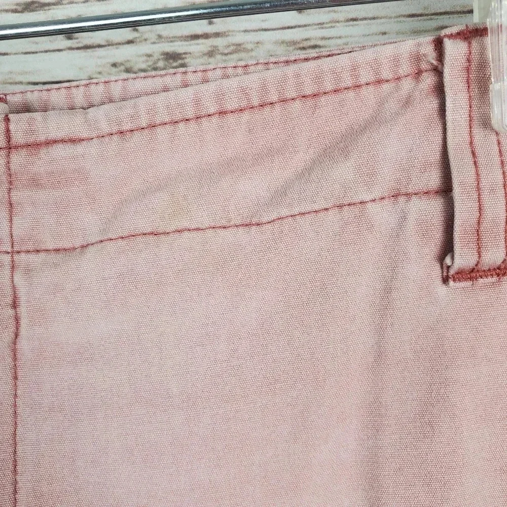 Murrays Toggery Shop Mens 42 Nantucket Red Collection Cargo Bermuda Shorts #194